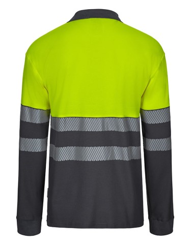 POLO ALGODÓN BICOLOR ML RS VELILLA 305525