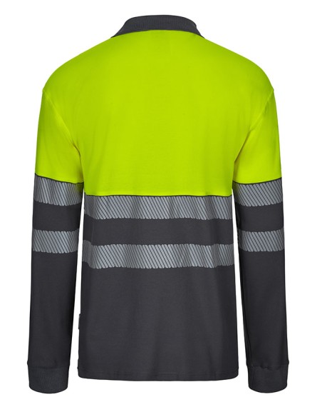 POLO ALGODÓN BICOLOR ML RS VELILLA 305525