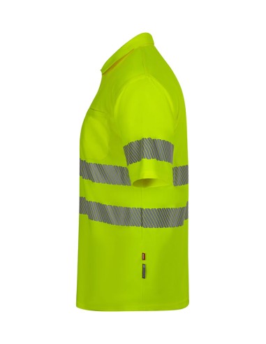 POLO AV 305532 POLIESTER RECICLADO  MC CINTA...