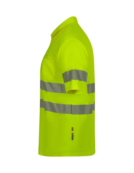 POLO AV 305532 POLIESTER RECICLADO  MC CINTA SEGMENTADA