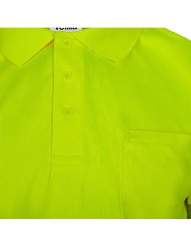 POLO AV 305532 POLIESTER RECICLADO  MC CINTA...