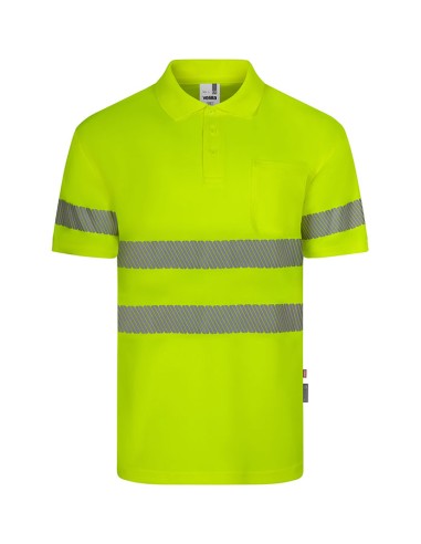 POLO AV 305532 POLIESTER RECICLADO  MC CINTA...