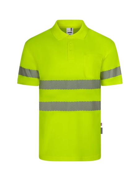 POLO AV 305532 POLIESTER RECICLADO  MC CINTA SEGMENTADA