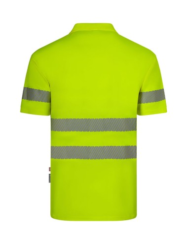 POLO AV 305532 POLIESTER RECICLADO  MC CINTA...