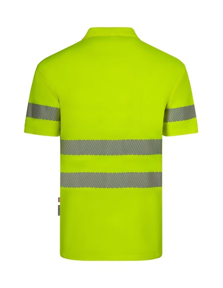 POLO AV 305532 POLIESTER RECICLADO  MC CINTA SEGMENTADA