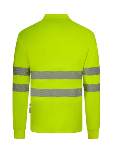 POLO 305534 POLIESTER RECICLADO MANGA LARGA...