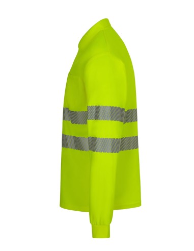 POLO 305534 POLIESTER RECICLADO MANGA LARGA...