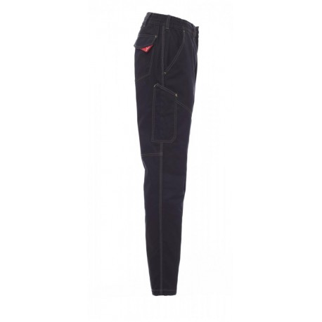 Pantalón de trabajo U-POWER azul marino, negro T XL