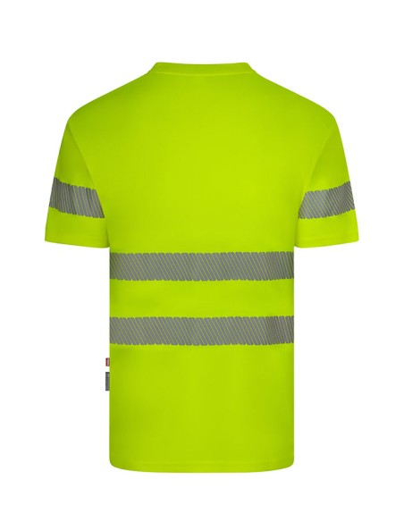 CAMISETA 305632 POLIESTER AV RECICLADO MC CINTA SEGMENTADA