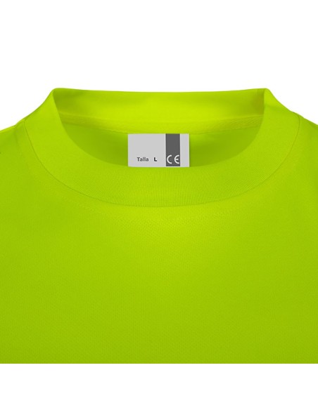 CAMISETA 305632 POLIESTER AV RECICLADO MC CINTA SEGMENTADA
