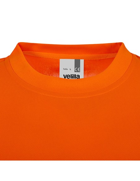 CAMISETA 305632 POLIESTER AV RECICLADO MC CINTA SEGMENTADA