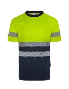CAMISETA 305633 POLIESTER AV BICOLOR RECICLADO MC CINTA...