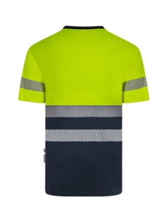CAMISETA 305633 POLIESTER AV BICOLOR RECICLADO MC CINTA... 2