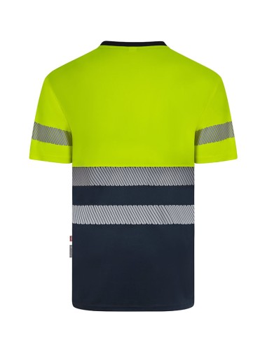 CAMISETA 305633 POLIESTER AV BICOLOR RECICLADO...