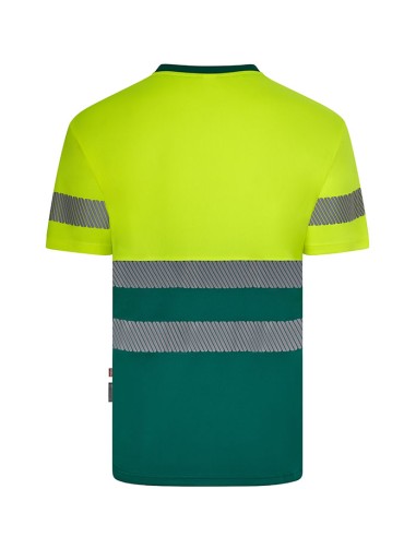 CAMISETA 305633 POLIESTER AV BICOLOR RECICLADO...