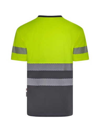 CAMISETA 305633 POLIESTER AV BICOLOR RECICLADO...