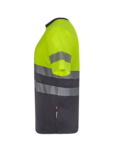 CAMISETA 305633 POLIESTER AV BICOLOR RECICLADO...