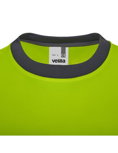 CAMISETA 305633 POLIESTER AV BICOLOR RECICLADO...