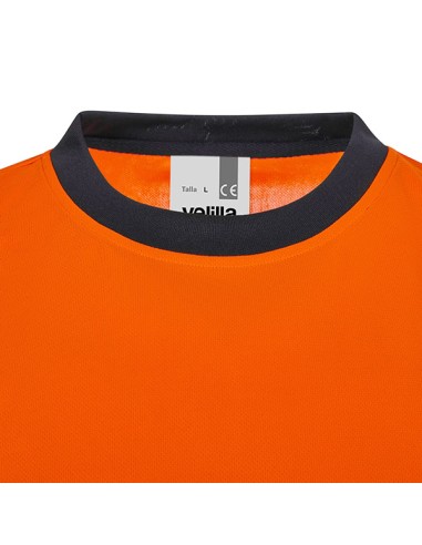 CAMISETA 305633 POLIESTER AV BICOLOR RECICLADO...