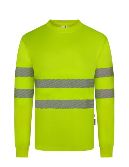 CAMISETA 305634 POLIESTER AV  RECICLADO ML CINTA SEGMENTADA