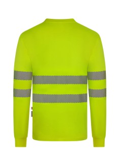 CAMISETA 305634 POLIESTER AV  RECICLADO ML CINTA SEGMENTADA 2