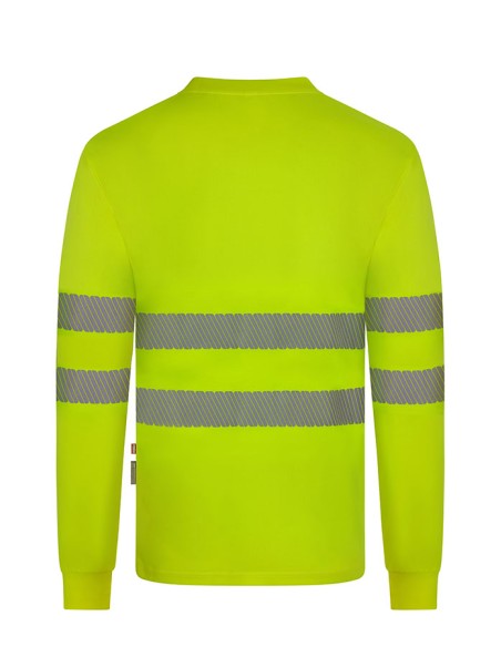 CAMISETA 305634 POLIESTER AV  RECICLADO ML CINTA SEGMENTADA