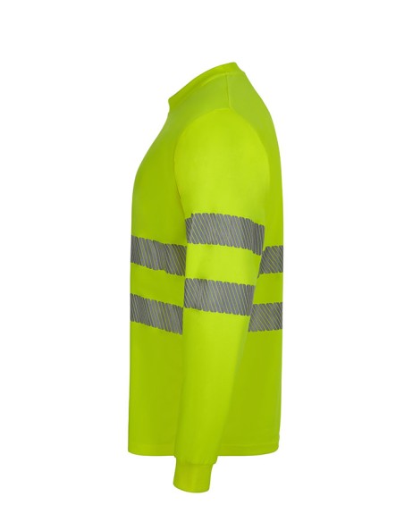 CAMISETA 305634 POLIESTER AV  RECICLADO ML CINTA SEGMENTADA