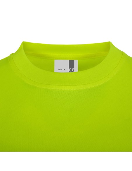 CAMISETA 305634 POLIESTER AV  RECICLADO ML CINTA SEGMENTADA