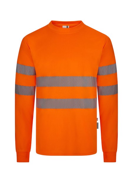 CAMISETA 305634 POLIESTER AV  RECICLADO ML CINTA SEGMENTADA