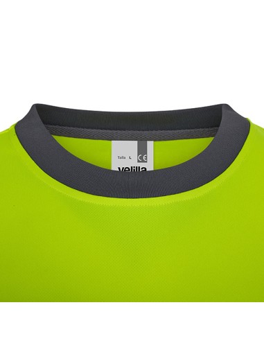 CAMISETA 305635 POLIESTER AV BICOLOR  RECICLADO...