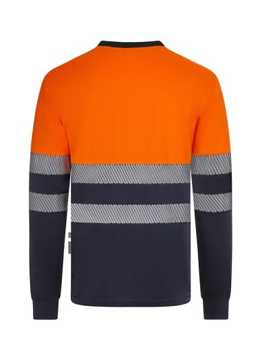 CAMISETA 305635 POLIESTER AV BICOLOR  RECICLADO...