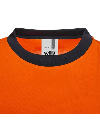 CAMISETA 305635 POLIESTER AV BICOLOR  RECICLADO...