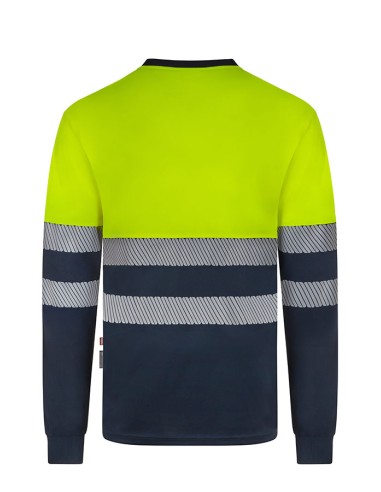 CAMISETA 305635 POLIESTER AV BICOLOR  RECICLADO...