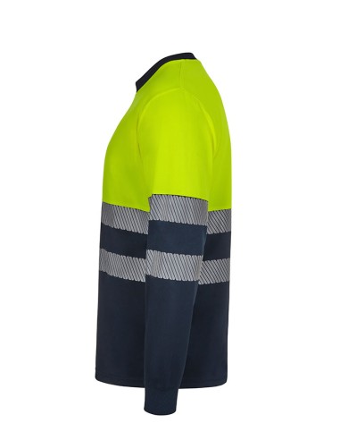 CAMISETA 305635 POLIESTER AV BICOLOR  RECICLADO...