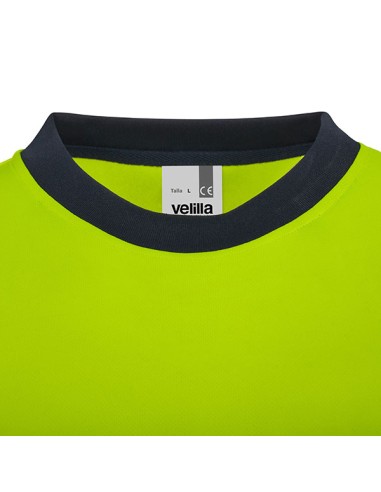 CAMISETA 305635 POLIESTER AV BICOLOR  RECICLADO...