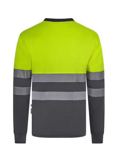 CAMISETA 305635 POLIESTER AV BICOLOR  RECICLADO...