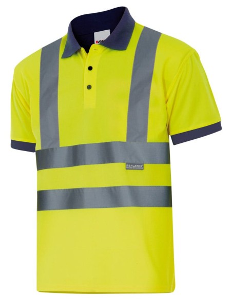 POLO 305502 BICOLOR AV MANGA CORTA