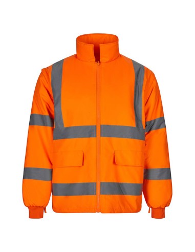 PARKA 306007 4 EN 1 ALTA VISIBILIDAD