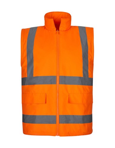 PARKA 306007 4 EN 1 ALTA VISIBILIDAD
