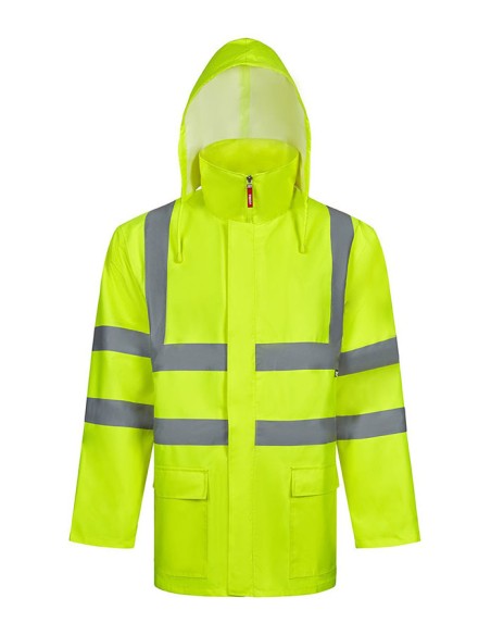 PARKA 306007 4 EN 1 ALTA VISIBILIDAD