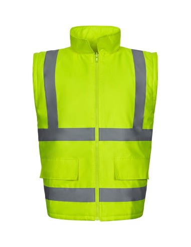 PARKA 306007 4 EN 1 ALTA VISIBILIDAD