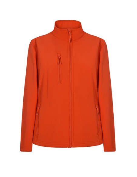 CAZADORA RICHMOND WOMAN SOFTSHELL MUJER SSZ280W