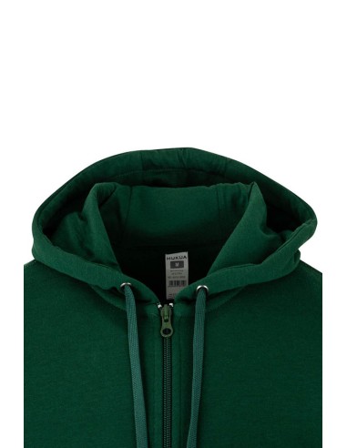 SUDADERA BYRON CREMALLERA CAPUCHA SF270U