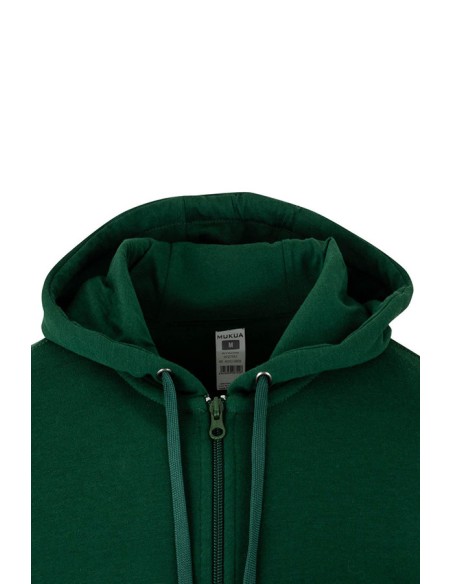 SUDADERA BYRON CREMALLERA CAPUCHA SF270U