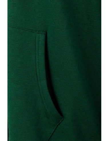 SUDADERA BYRON CREMALLERA CAPUCHA SF270U