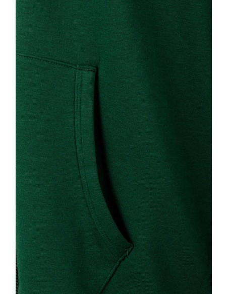 SUDADERA BYRON CREMALLERA CAPUCHA SF270U