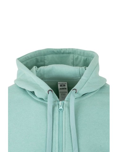 SUDADERA BYRON CREMALLERA CAPUCHA SF270U