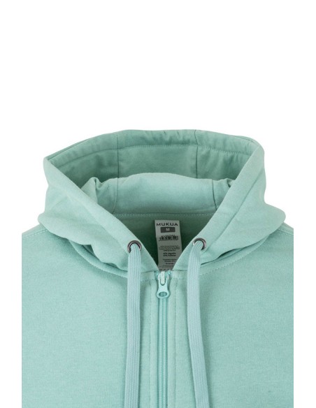 SUDADERA BYRON CREMALLERA CAPUCHA SF270U