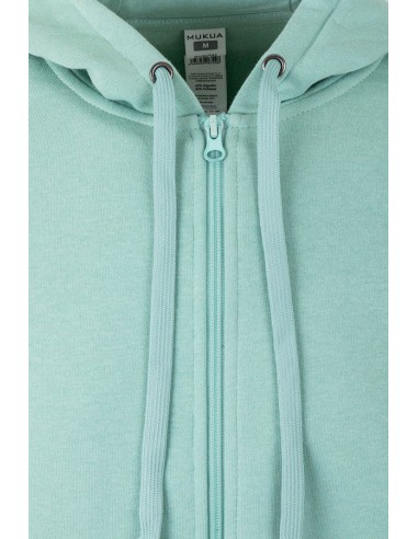 SUDADERA BYRON CREMALLERA CAPUCHA SF270U