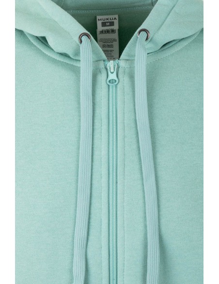 SUDADERA BYRON CREMALLERA CAPUCHA SF270U